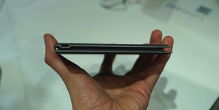 Illustration for article titled Microsoft's Folding Keyboard for iOS and Android Is a Razor-Thin Beauty